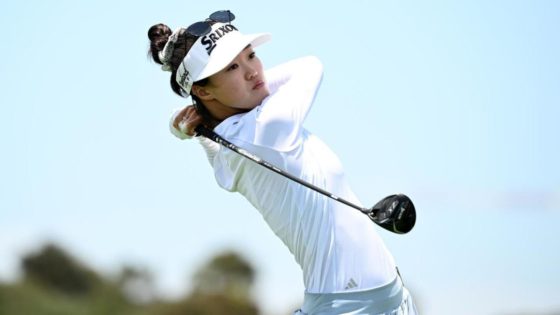 Aussie golfer blows year’s biggest lead at LPGA event – MASHAHER