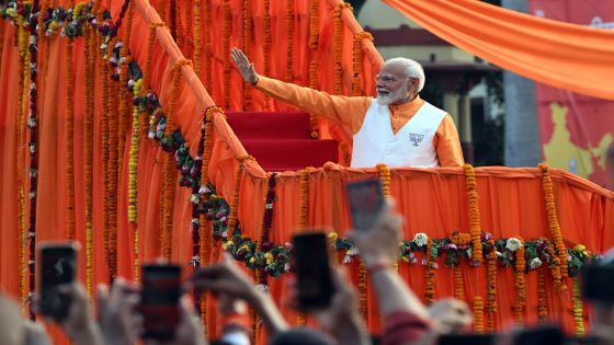 Modi Set for Landslide Election Win in India, Exit Polls Show – MASHAHER