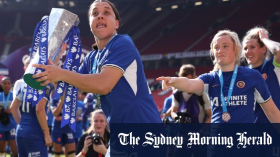 Sam Kerr re-signs with Chelsea Football Club; Australian Soccer; Women’s Super League; Premier League – MASHAHER