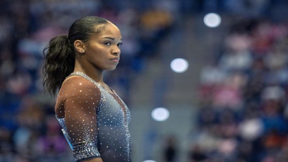 USA Gymnastics loses another Olympic team contender with Shiles Jones ruled out for Trials – MASHAHER