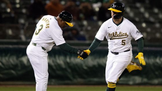 Report: A’s designate infielder J.D. Davis for assignment – MASHAHER