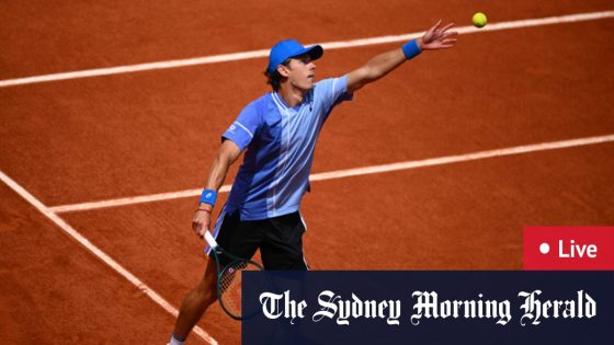 Roland-Garros live updates; Alex de Minaur v Daniil Medvedev; fourth round – MASHAHER