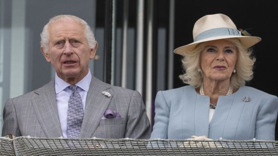 Queen Camilla Looks Visibly Emotional In Photos From Commemorative Event with King Charles – MASHAHER