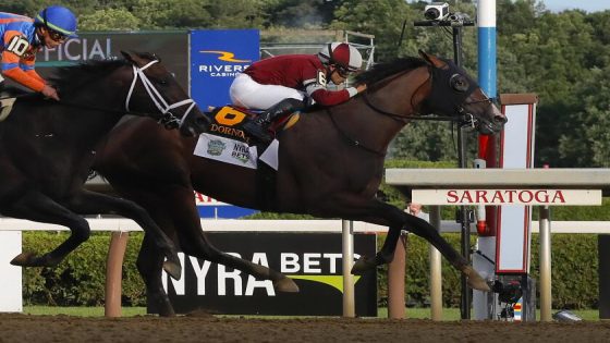 Dornoch holds off Mindframe to win the 156th Belmont Stakes in an upset – MASHAHER