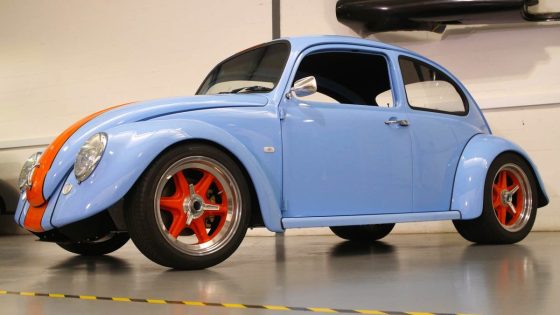 South African Company Transforms Classic VW Beetles into LS-Powered Marvels – MASHAHER