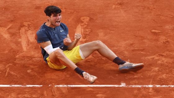 French Open: Carlos Alcaraz wins first Roland Garros trophy, defeating Alexander Zverev in five sets – MASHAHER