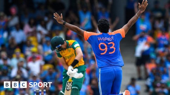 T20 World Cup final: India beat South Africa by seven runs in thriller – MASHAHER