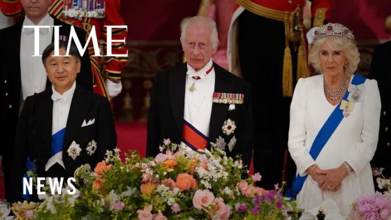 King Charles Makes Rare Public Comment About His Grandchildren During State Banquet – MASHAHER