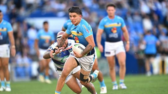 Gold Coast Titans, Jayden Campbell, Kieran Foran, Round 16, Keano Kini, New Zealand Warriors, 66-6 – MASHAHER