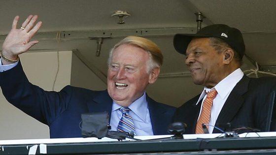 Willie Mays was Vin Scully’s favorite player, even though he ‘wore the wrong uniform’ – MASHAHER