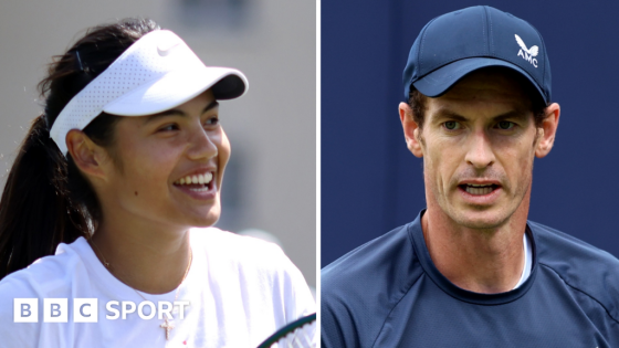 Wimbledon 2024 draw: Emma Raducanu, Andy Murray and Katie Boulter find out opponents – MASHAHER