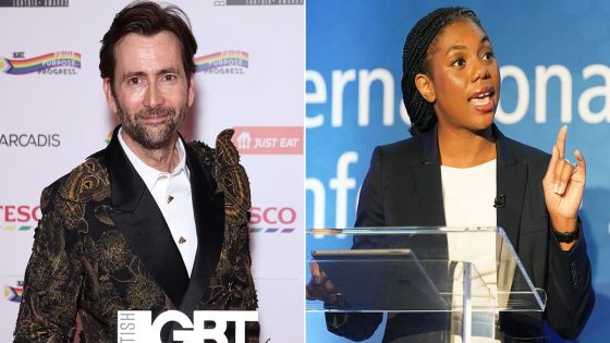 HAVE YOUR SAY – Should David Tennant apologise to Kemi Badenoch for telling her to ‘shut up’? COMMENT NOW – MASHAHER