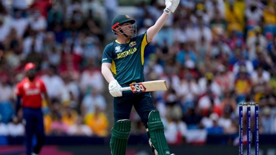 AUS vs ENG: Vintage David Warner smashes 22 runs in single over vs Mark Wood in Barbados – MASHAHER