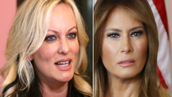 Stormy Daniels Sends Stark Message To Melania Trump – MASHAHER