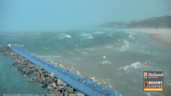 Meteotsunami strikes Lake Michigan shore – MASHAHER