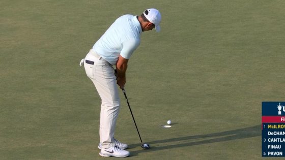 Jon Rahm defends Rory McIlroy over missed putts, video – MASHAHER