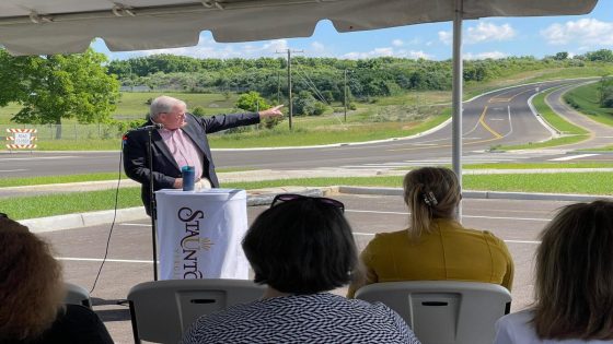 Crossing Way in Staunton opens with ribbon cutting – MASHAHER