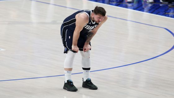 Luka Dončić is starting his NBA Finals journey under the spotlight with no place to hide – MASHAHER