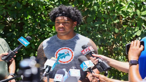 Dolphins QB Tua Tagovailoa “not concerned” but still “antsy” while awaiting new deal with Miami – MASHAHER