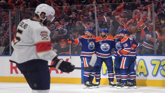 Stanley Cup Final: Oilers stave off elimination with commanding 8-1 win to force Game 5 vs. Panthers – MASHAHER