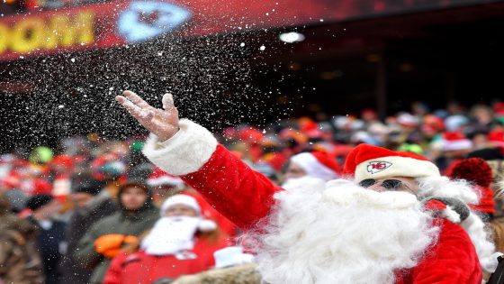 Chiefs, Hallmark teaming up for new movie ‘Holiday Touchdown: A Chiefs Love Story’ – MASHAHER