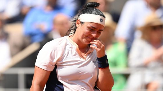 Ons Jabeur in French Open row over sexist scheduling – MASHAHER