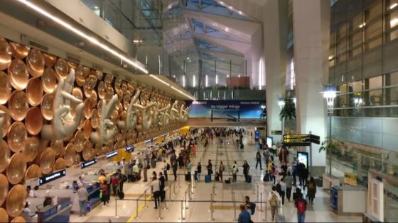 Terminal 3 of Delhi’s Indira Gandhi International Airport reduces power consumption per passenger by 57% – MASHAHER