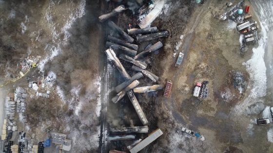 NTSB reveals cause of 2023 toxic train crash in East Palestine, Ohio – MASHAHER