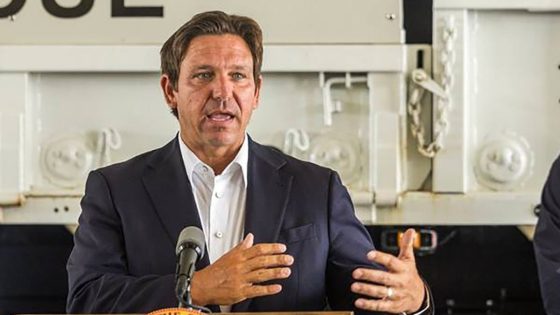 Top Florida law enforcement official sues DeSantis, alleging he was fired for blowing the whistle – MASHAHER