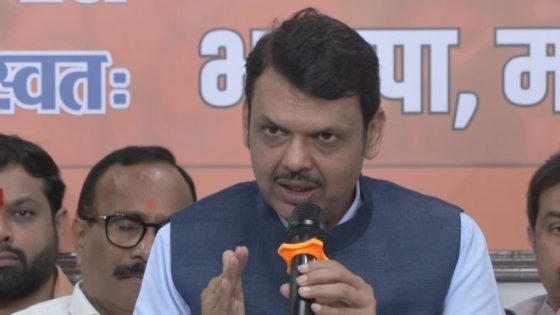 Devendra Fadnavis offers to resign after BJP poor Maharashtra Lok Sabha results – MASHAHER