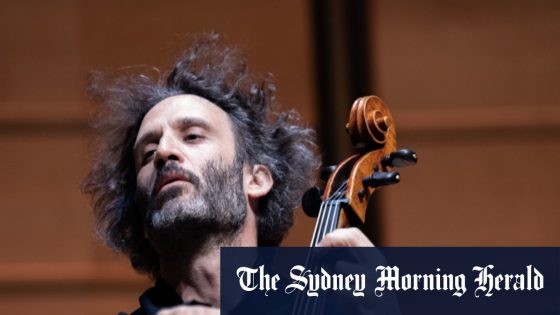 Nicolas Altstaedt with the Australian Chamber Orchestra review – MASHAHER