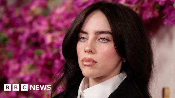 Billie Eilish: 'I was ghosted. It was insane' – MASHAHER