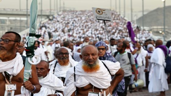 Pilgrims recount hajj heat horrors – MASHAHER