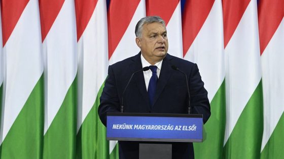 Hungary blocks joint EU statement denouncing Russia’s media ban – MASHAHER