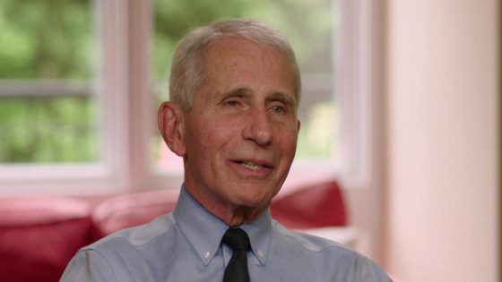 Dr. Anthony Fauci on pandemics, partisan critics, and “the psyche of the country” – MASHAHER