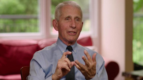 Dr. Anthony Fauci on pandemics and partisan attacks – MASHAHER