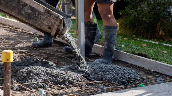 Researchers trial world’s first ‘coffee concrete’ footpath: ‘A major step forward’ – MASHAHER