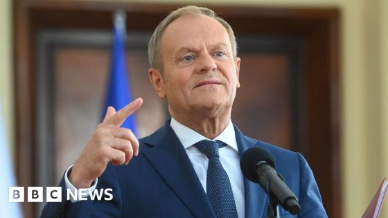 Poland’s PM delivers stark warning ahead of EU elections – MASHAHER