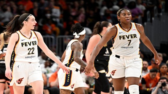 Caitlin Clark redirects question after reporters ignore Aliyah Boston following Indiana Fever loss – MASHAHER