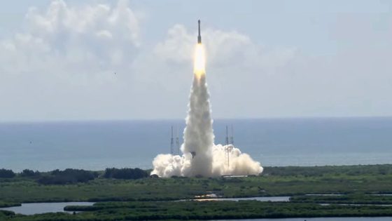 Boeing Spacecraft Finally Manages to Limp Off the Earth – MASHAHER