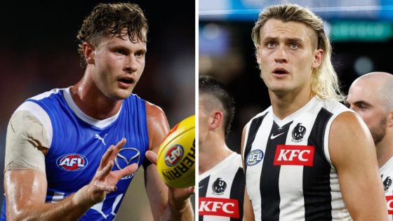 Charlie Comben says Collingwood Magpies are gettable, clash with North Melbourne, studying Darcy Moore’s defensive craft with Alastair Clarkson, latest news – MASHAHER