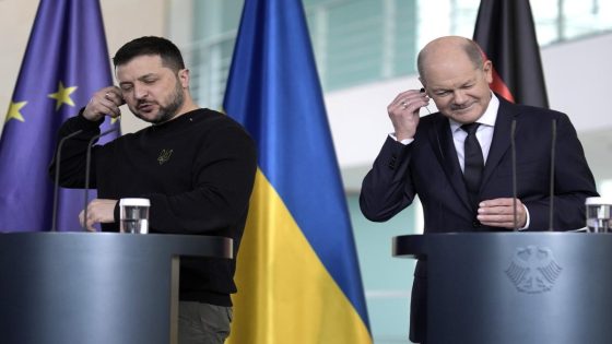 Germany hosts recovery conference for Ukraine before a peace summit in Switzerland – MASHAHER