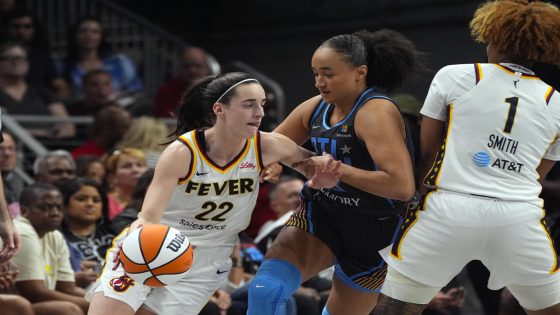 Fever beat Dream, Caitlin Clark scores 16 in front of record crowd for Atlanta – MASHAHER