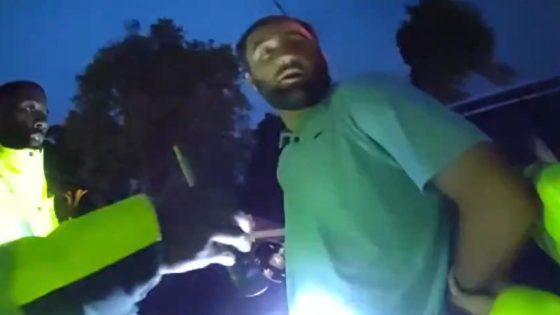 ‘He’s the No 1 player in the world!’ – Footage of Scottie Scheffler arrest shows police shock – MASHAHER