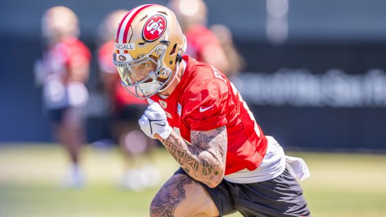 Source: Pearsall signs four-year rookie contract with 49ers – MASHAHER