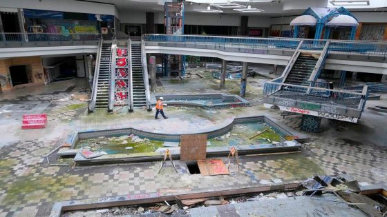 Northridge Mall’s demolition continues as city seeks input on new uses. Here’s an inside look – MASHAHER