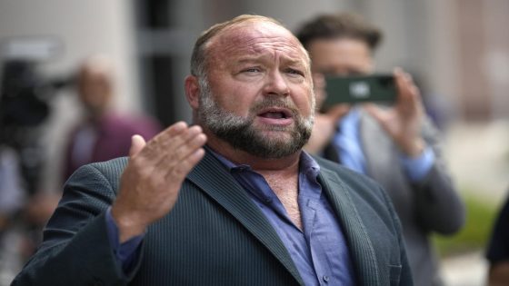 Bankruptcy trustee discloses plan to shut down Alex Jones’ Infowars and liquidate assets – MASHAHER