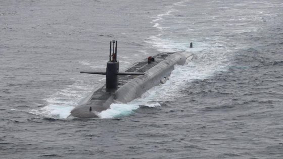 US Navy nuclear ballistic missile submarine surfaces off Norway in unusual flex as ‘Doomsday’ plane flies overhead – MASHAHER