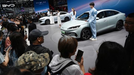 Trash talking by China’s EV giants highlights pressures at heart of world’s biggest car market – MASHAHER