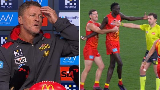 Greats question free kick paid against Mac Andrew for holding Max King, Damien Hardwick frustrated, reaction, response, latest news – MASHAHER